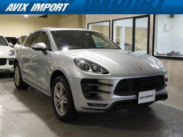 2015 Porsche Macan Macan Turbo Right-hand Drive Authorized Dealer Car Panoramic Roof Gray Leather
