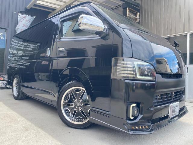 2015 Toyota Hiace Van Super GL Dark Prime