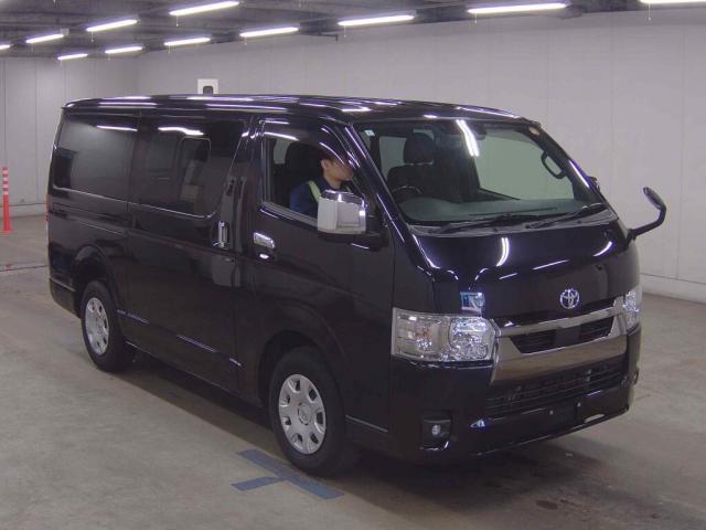 2023 Toyota Hiace Van Long Super GL Dark Prime 2