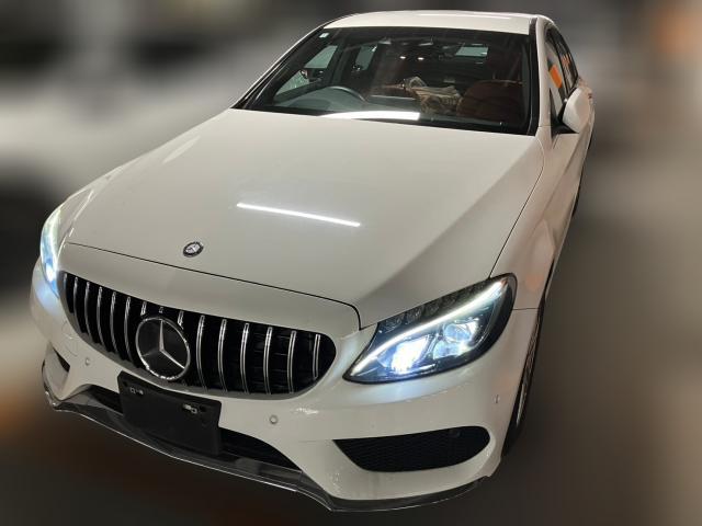 2015 Mercedes-Benz C Class C200 Avantgarde AMG Line ★ Red Leather