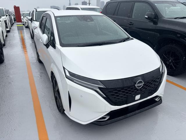 2021 Nissan Note Aura G Leather Edition