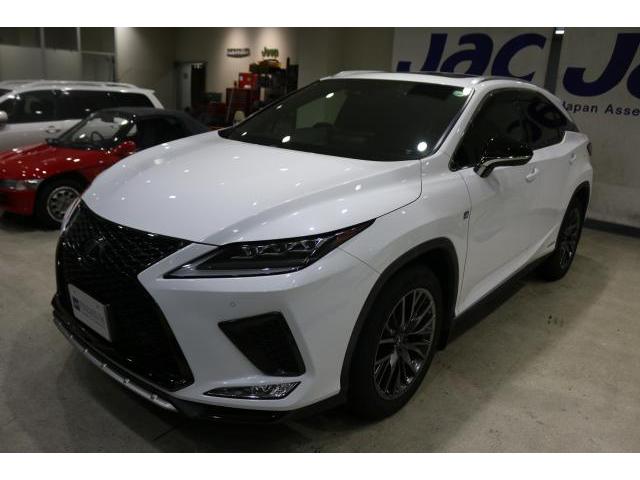 2019 Lexus RX Hybrid RX450h F Sport, Genuine Navi/TV, Red Leather, SR, Mark Levinson, Triple LED