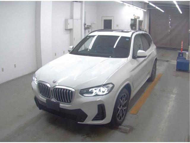 2023 BMW X3 xDrive 20d M Sport Highline Package