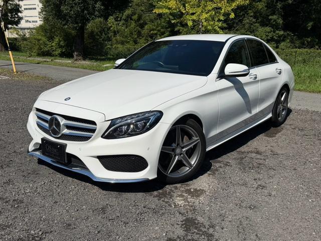 2015 Mercedes-Benz C Class C200 Avantgarde AMG Line