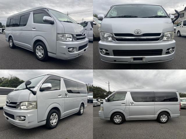 2008 Toyota Hiace Wagon GL Electric Sliding Door 10-Seater Non-smoking Vehicle Genuine Navigation TV