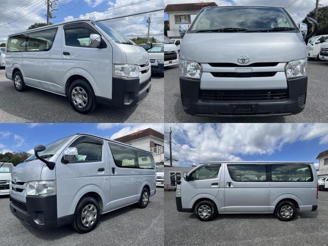 2018 Toyota Hiace Van Long DX Diesel Turbo Light Oil Navigation TV Backup Camera