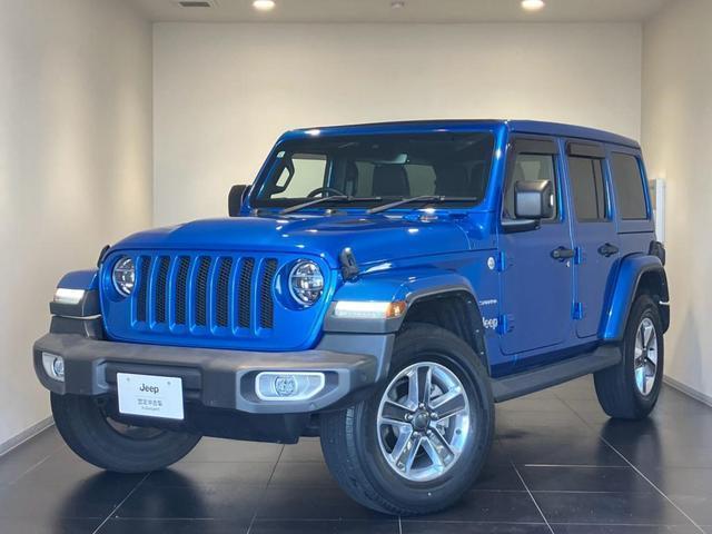 2021 Jeep Wrangler UNLTD Sahara Sky One-Touch Power Top