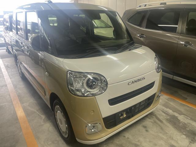 2025 Daihatsu Move Canbus Stripes G