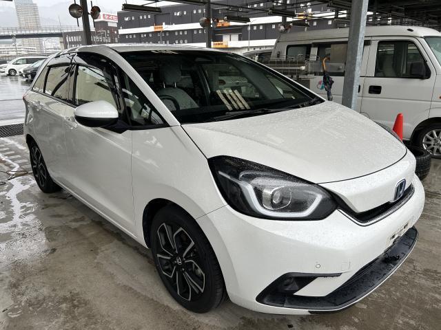 2020 Honda Fit Hybrid e:HEV Home