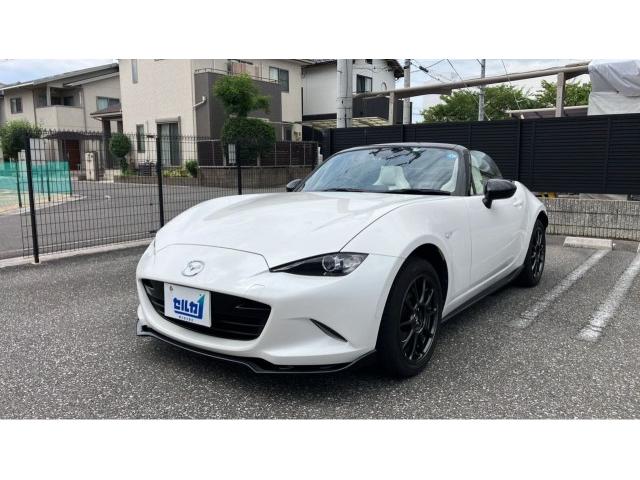 2023 Mazda Roadster S Leather Package White Selection