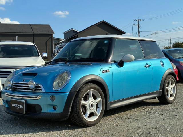 2005 MINI 3HB Cooper S Checkmate