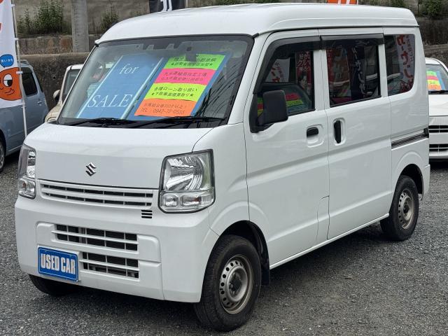 2020 Suzuki Every Van 660 PA Limited High Roof / Dual Camera Brake Support / Memory Navi
