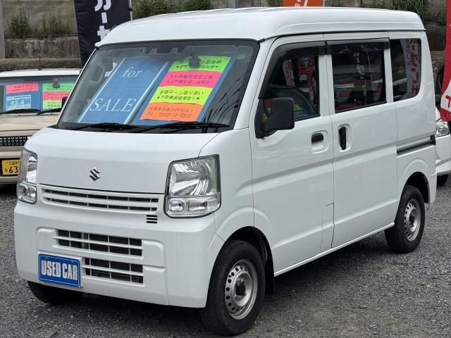 2020 Suzuki Every Van 660 PA Limited High Roof / Dual Camera Brake Support / Memory Navi