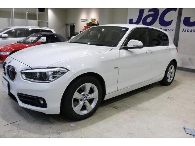 2017 BMW 1series 118d Sport, Genuine Navi, Back Camera, ETC, LED Headlights, Interior S, Cruise Control, Lane Keep