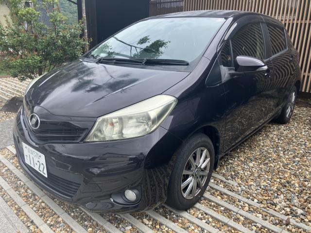 2013 Toyota Vitz 5D F Ciel