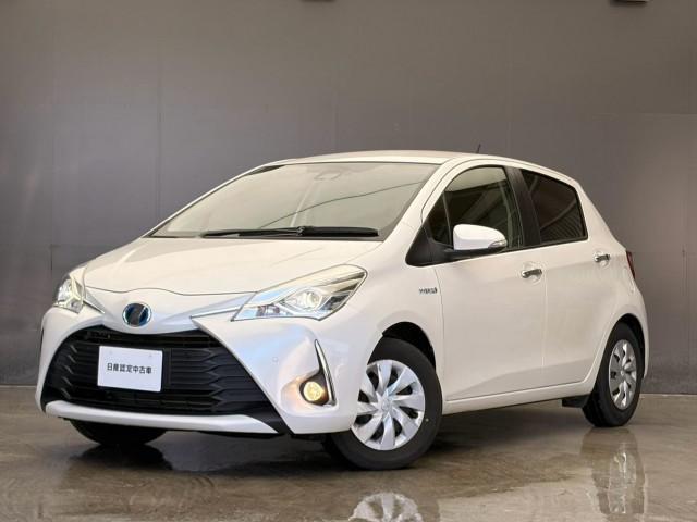 2019 Toyota Vitz Hybrid Hybrid F Safety Edition?