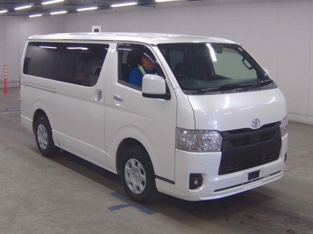 2023 Toyota Hiace Van Long Super GL Dark Prime 2
