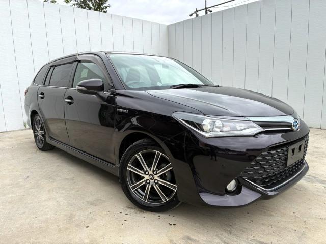 2015 Toyota CorollaFielderHybrid Hybrid G Double Bi-Bi