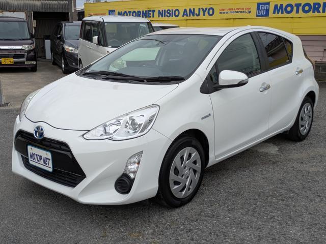 2016 Toyota Aqua S Style Black