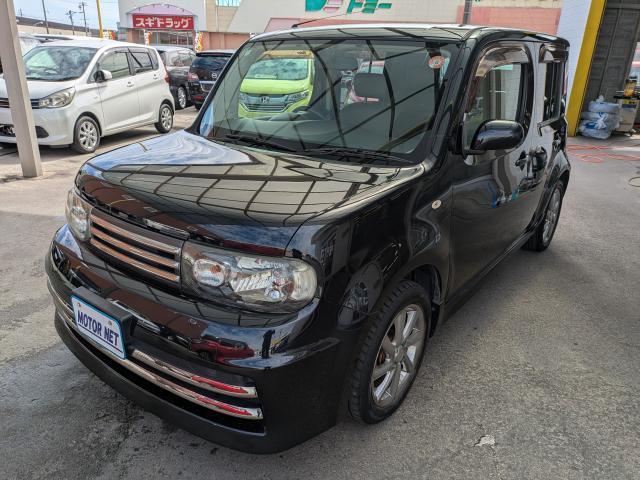 2012 Nissan Cube Rider Black Line