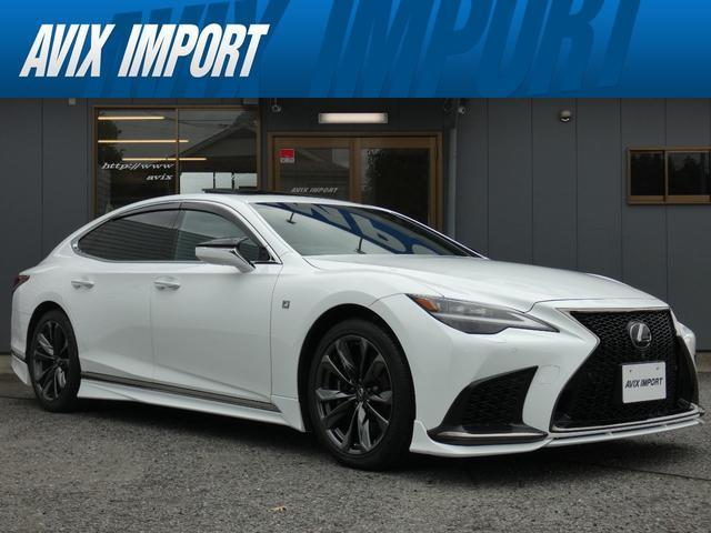 2021 Lexus LS LS500 F Sport Late Model TRD Aerodynamics PKG