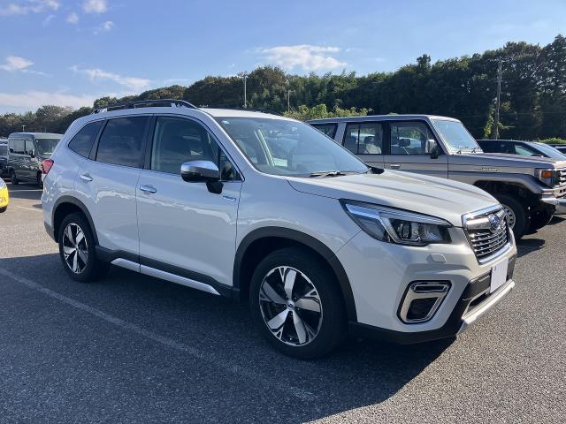 2019 Subaru Forester Hybrid Advance User Trade-in 4WD Roof Rails EyeSight Safety Plus Navigation Front & Rear Camera