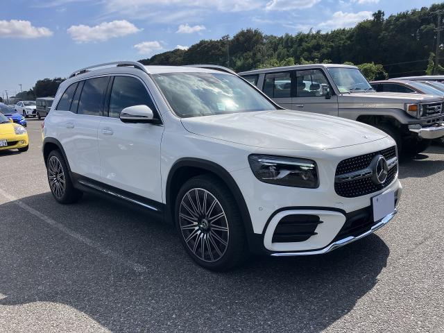 2025 Mercedes-Benz GLB Class GLB200d 4Matic AMG Line Package ★User Trade-in★4WD★360° Monitor★RCC