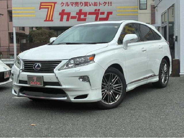 2012 Lexus RX Hybrid Version L