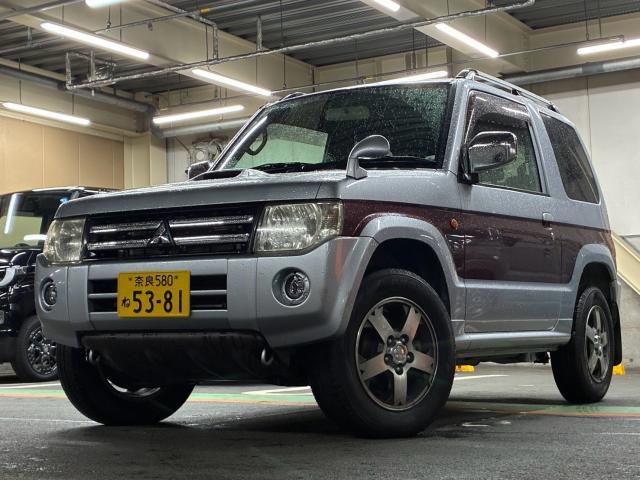 2011 Mitsubishi Pajeromini Exceed