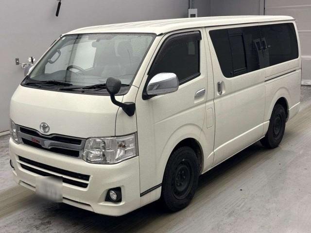 2013 Toyota Regiusace Van Super GL