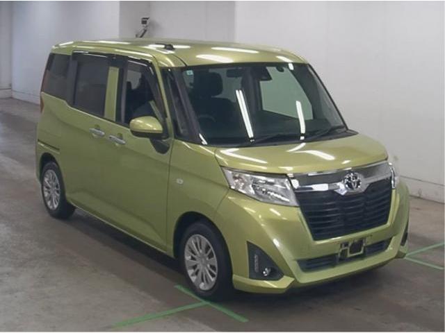 2017 Toyota Roomy XS