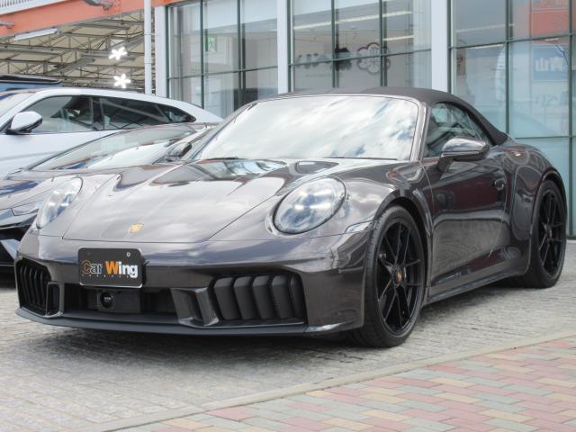 2026 Porsche 911Cabriolet 911 Carrera 4 GTS Cabriolet
