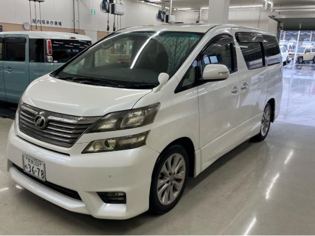 2009 Toyota Vellfire 2.4 Z Sunroof