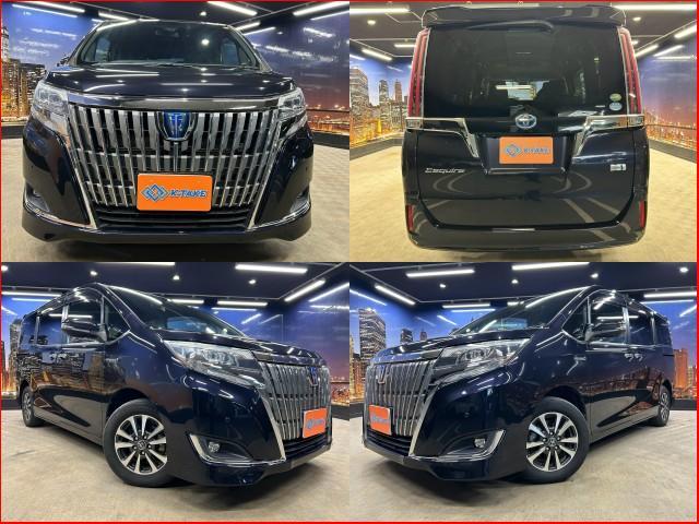 2018 Toyota Esquire Hybrid Hybrid Gi Late Model Black Leather