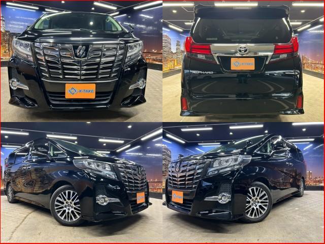 2017 Toyota Alphard 2.5S C Package Sunroof Black Half Leather