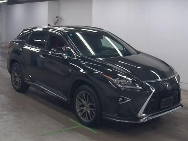 2015 Lexus RX Hybrid RX450h F SPORT