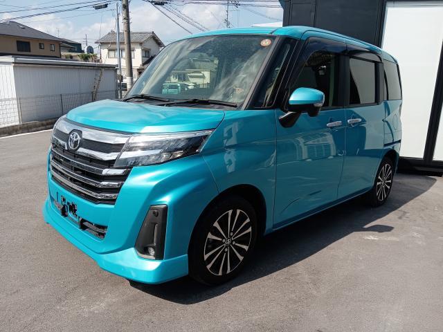 2023 Toyota Roomy Custom Custom G-T