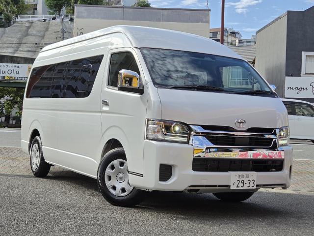 2026 Toyota Hiace Wagon Grand Cabin