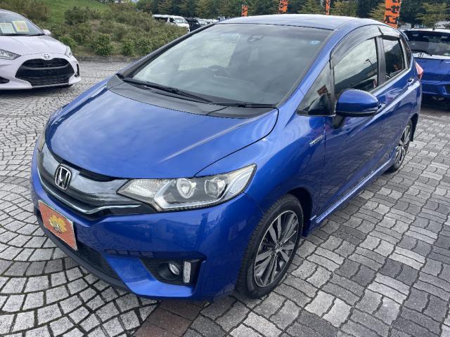 2014 Honda Fit Hybrid S Package