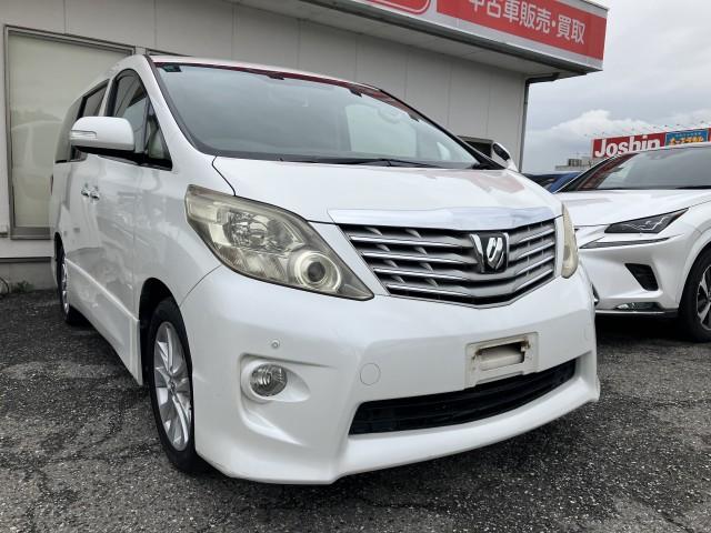 2009 Toyota Alphard 240S