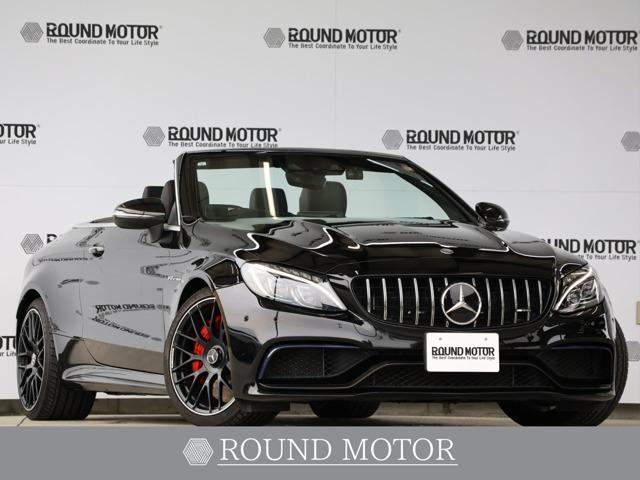 2017 Mercedes-AMG C Class Cabriole C63 S Cabriolet