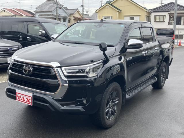 2021 Toyota Hilux Truck 4D Z