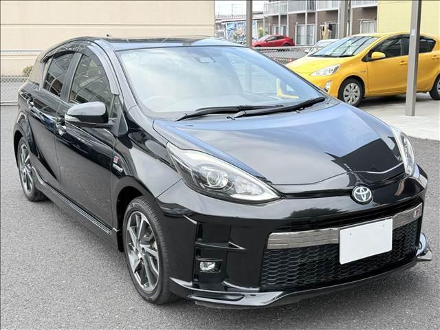 2018 Toyota Aqua 1.5 G GR Sport