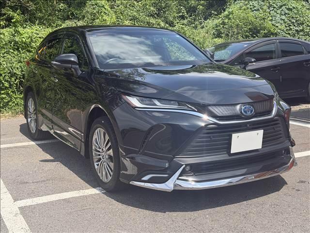 2023 Toyota Harrier Hybrid 2.5 Hybrid E-Four Z Leather Package 4WD