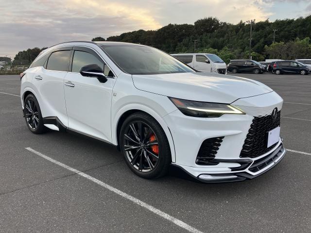 2024 Lexus RX RX350 F Sport 4WD Aero Panoramic Roof Teammate Panoramic View M RCC