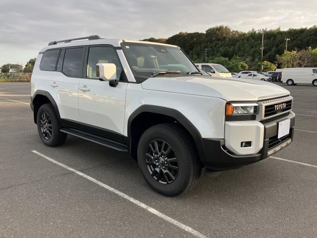 2025 Toyota LandCruiser 250 VX 4WD Cold Weather Specification Moon Roof Teammate Panoramic View M RCC