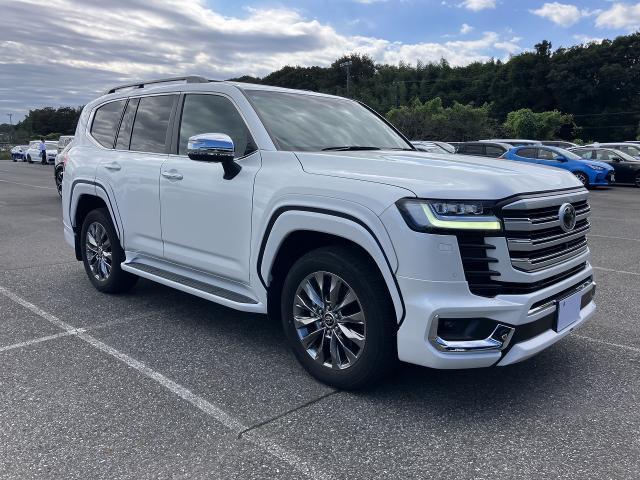 2023 Toyota LandCruiser ZX 4WD Cold Region Specification Modellista Aero Moonroof Rear Entertainment JBL Panoramic View M