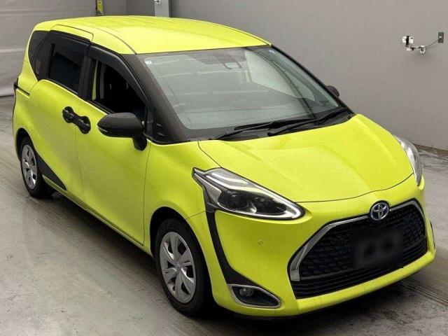 2021 Toyota Sienta Hybrid Hybrid Funbase G