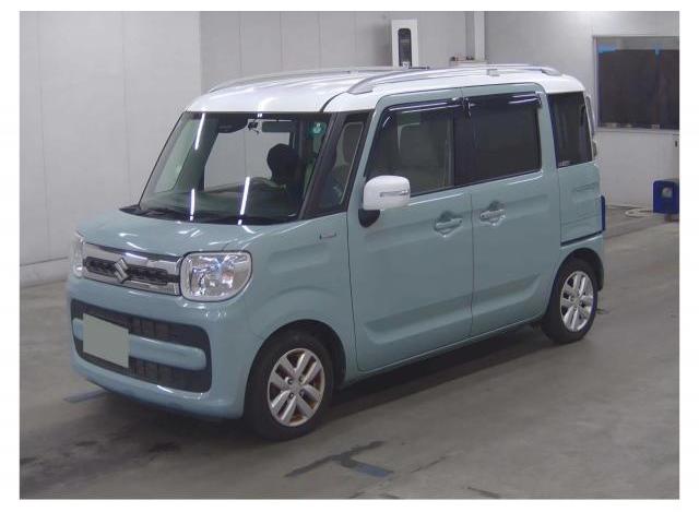 2017 Suzuki Spacia Hybrid X Upgrade Package