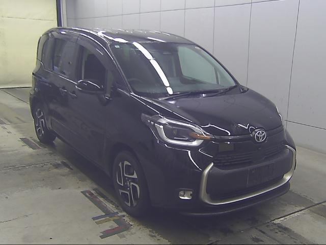2022 Toyota Sienta Hybrid Hybrid Z 5 Seater